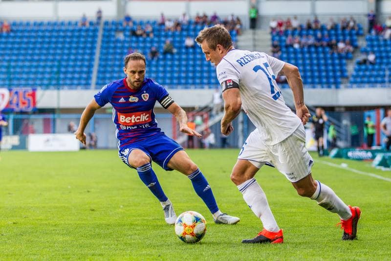 Football. PKO BP Ekstraklasa. Piast Gliwice - Wisla Plock. 18.08.2019