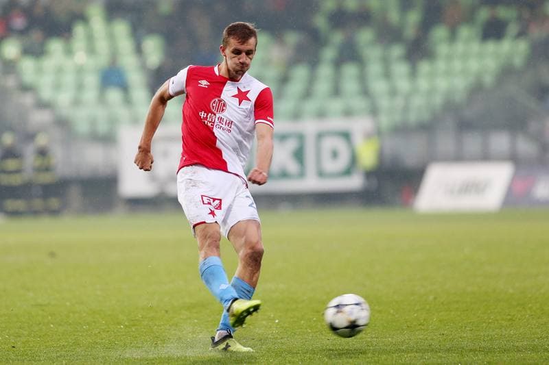 Football. Fortuna:Liga. MFK Karvina - Slavia Prague. 24.11.2018
