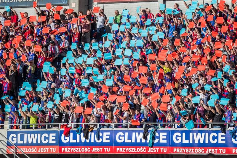 Football. Lotto Ekstraklasa. Piast Gliwice - Lech Poznan. 19.05.2019