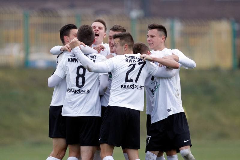 Football. II Liga. Rozwoj Katowice - Blekitni Stargard. 25.11.2018