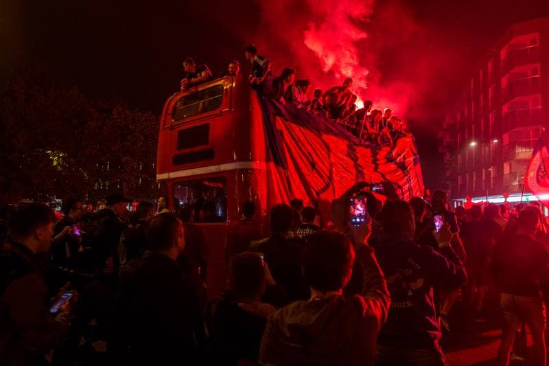 Football. Piast Gliwice. Celebration. 19.05.2019