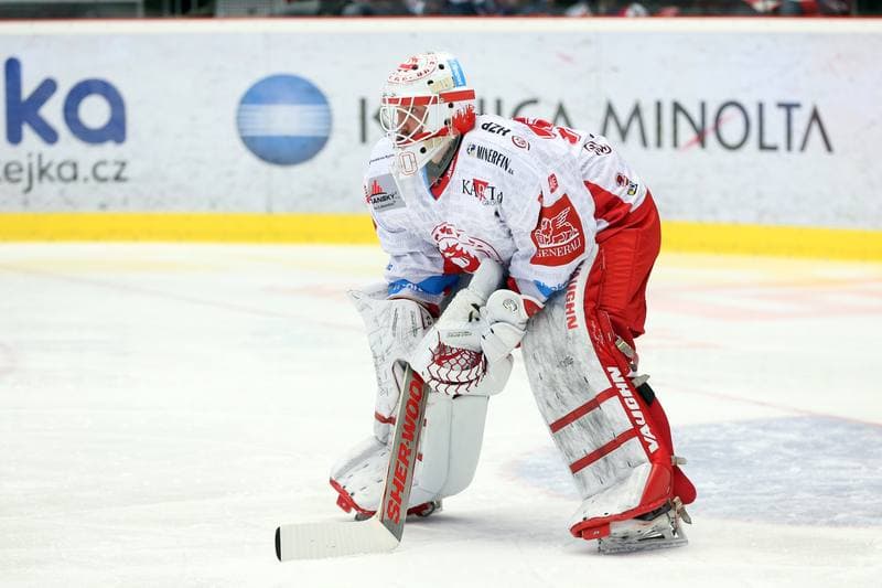 Ice Hockey. Tipsport Extraliga. Ocelari Trinec - Pirati Chomutov. 16.03.2017