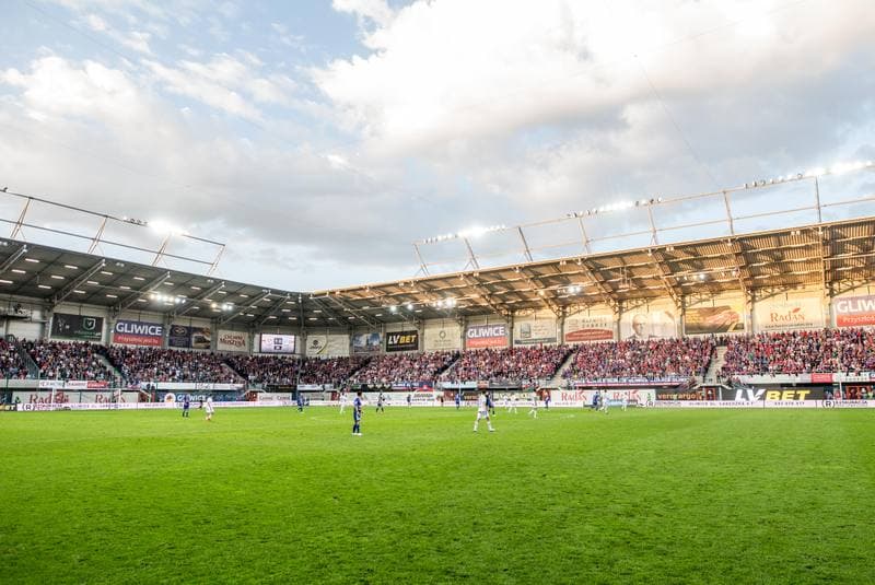 Football. Lotto Ekstraklasa. Piast Gliwice - Lech Poznan. 19.05.2019