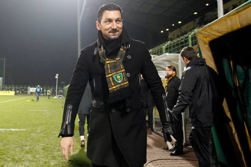 Football. Fortuna I Liga. GKS Katowice - LKS Lodz. 28.11.2018