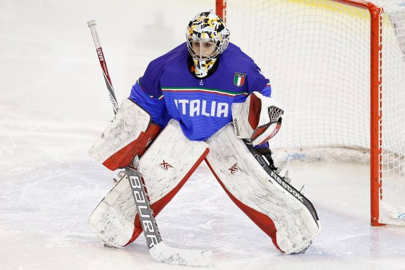 Ice Hockey. Women's World Championship. Kazakhstan - Italy. 14.04.2017