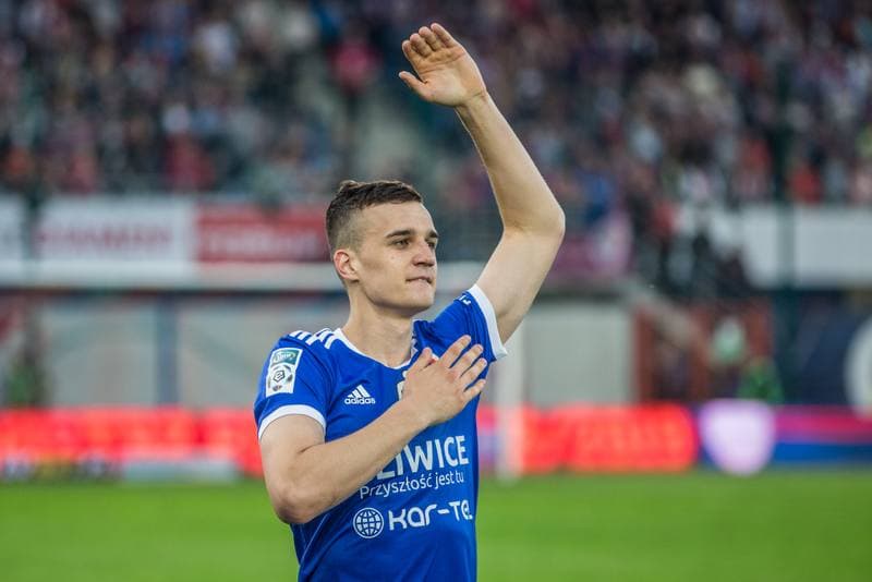 Football. Lotto Ekstraklasa. Piast Gliwice - Lech Poznan. 19.05.2019