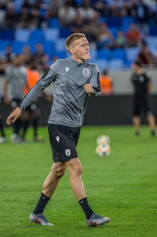 Football. UEFA Europa League. Slovan Bratislava - PAOK FC. 22.08.2019