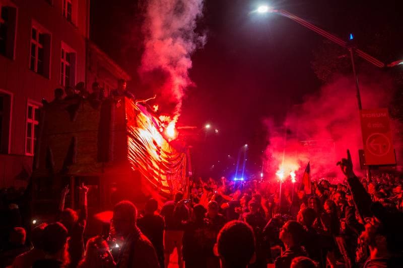 Football. Piast Gliwice. Celebration. 19.05.2019