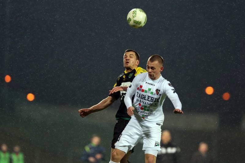 Football. Nice I Liga. Zaglebie Sosnowiec - GKS Katowice. 17.03.2017