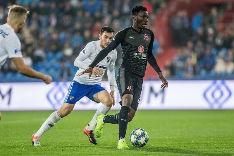 Football. MOL Cup. Banik Ostrava - Slavia Prague. 30.10.2019