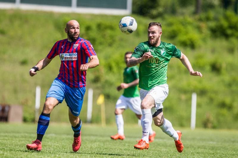 Football. IV Liga. Szombierki Bytom - Polonia Bytom. 19.05.2019