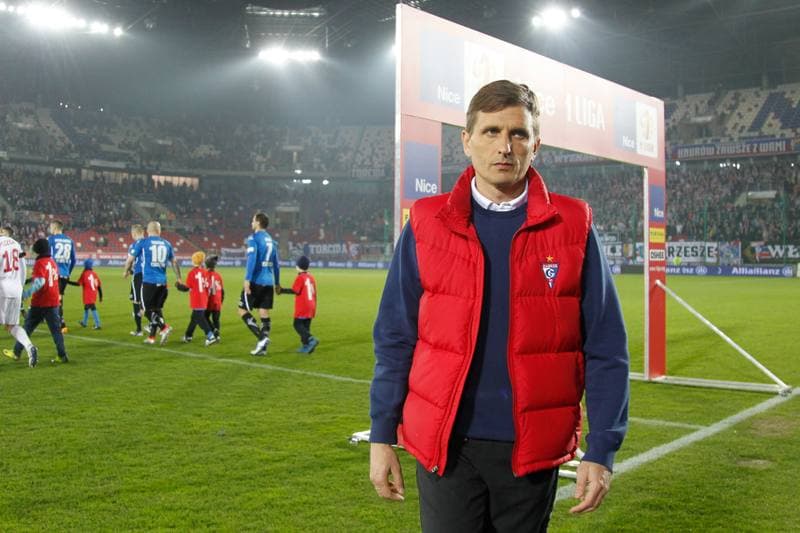 Football. Nice I Liga. Gornik Zabrze - Sandecja Nowy Sacz. 17.03.2017