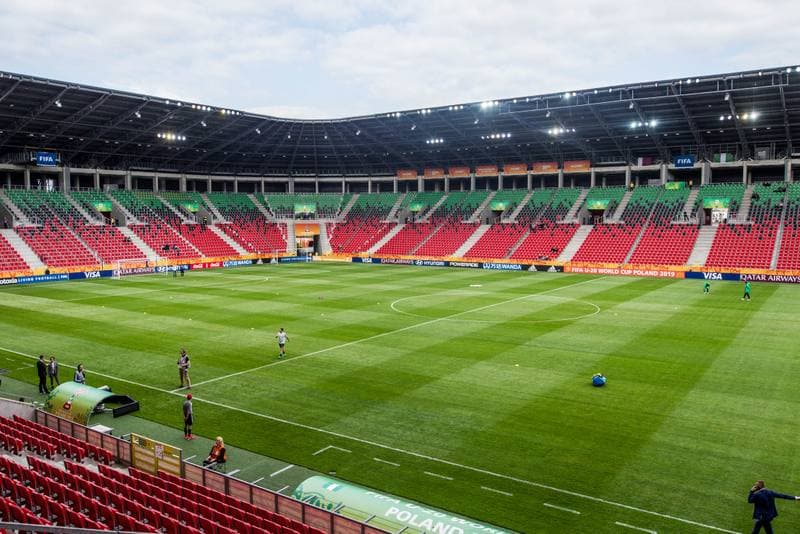 Football. FIFA U-20 World Cup. Qatar - Nigeria. 24.05.2019