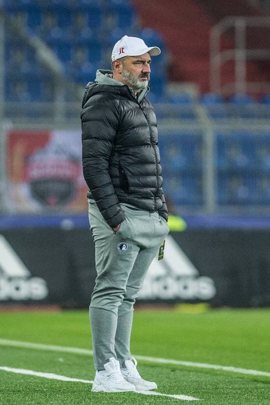 Football. MOL Cup. Banik Ostrava - Slavia Prague. 30.10.2019