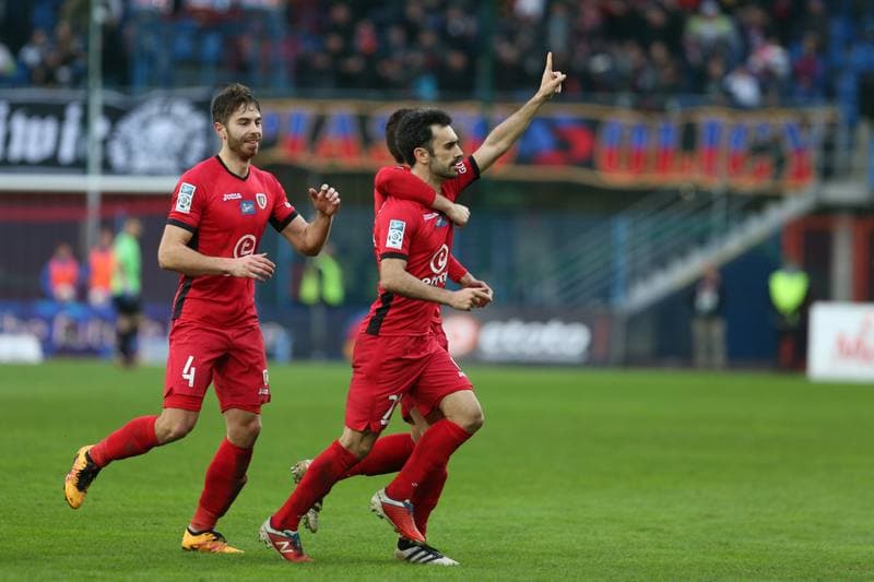 Football. Lotto Ekstraklasa. Piast Gliwice - Arka Gdynia. 18.03.2017