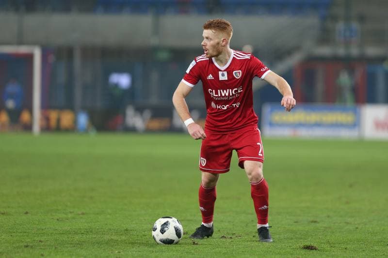 Football. Lotto Ekstraklasa. Piast Gliwice - Pogon Szczecin. 03.12.2018