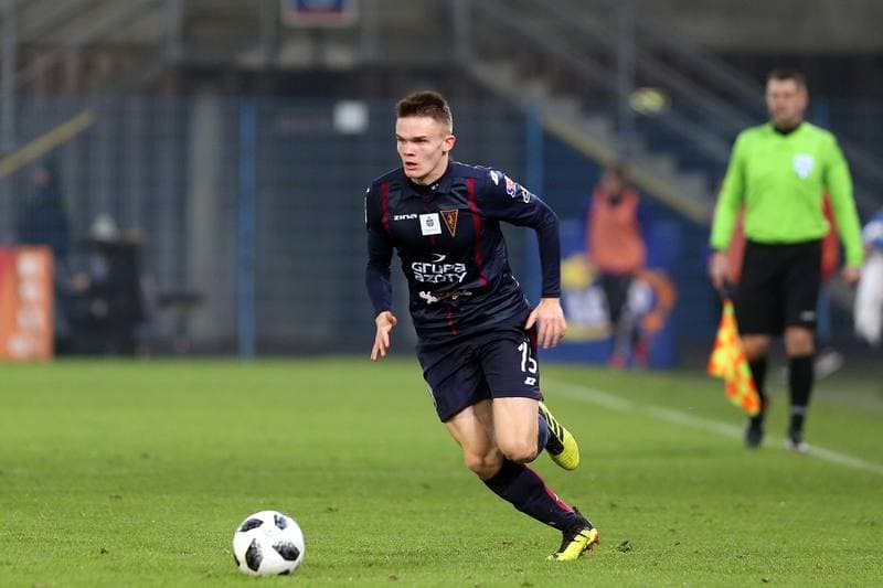 Football. Lotto Ekstraklasa. Piast Gliwice - Pogon Szczecin. 03.12.2018