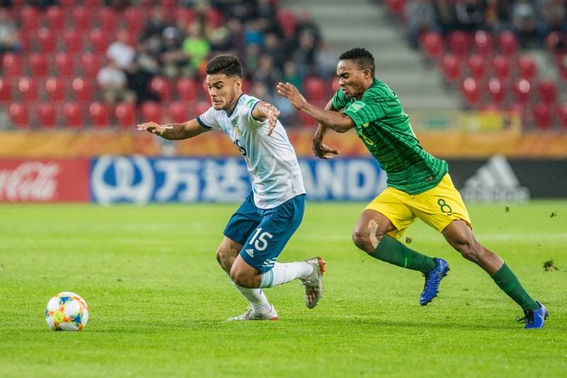 Football. FIFA U-20 World Cup. Argentina - South Africa. 25.05.2019