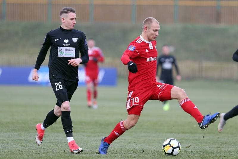 Football. Polish Cup. Rozwoj Katowice - Gornik Zabrze. 06.12.2018