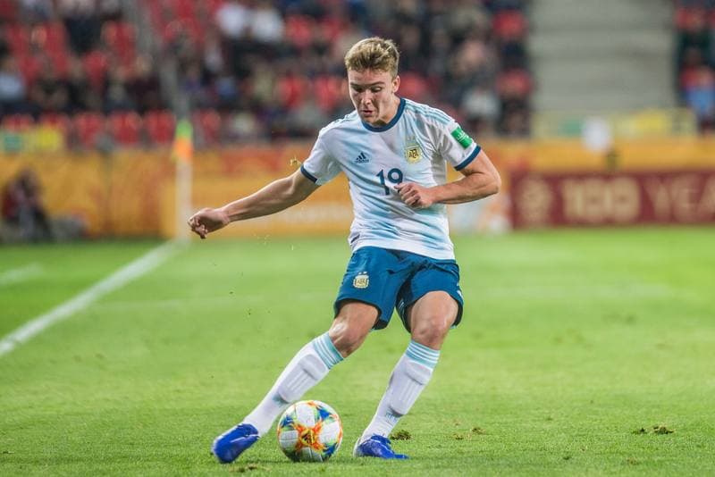 Football. FIFA U-20 World Cup. Argentina - South Africa. 25.05.2019