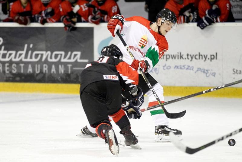 Ice Hockey. U20 World Championship Division I. Japan - Hungary. 08.12.2018