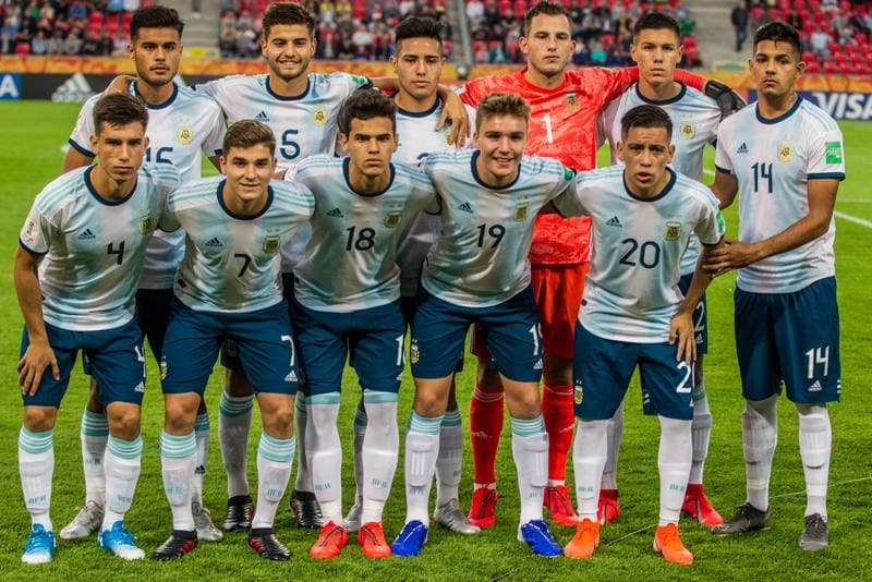 Football. FIFA U-20 World Cup. Argentina - South Africa. 25.05.2019