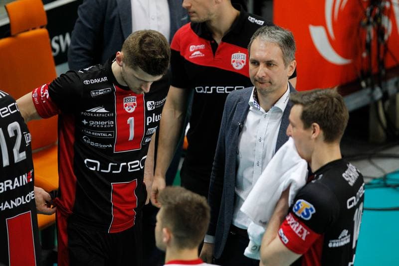 Volleyball. PlusLiga. Jastrzebski Wegiel - Asseco Resovia Rzeszow. 18.04.2017