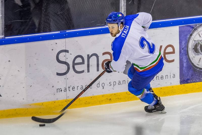 Ice Hockey. Euro Ice Hockey Challenge. Italy - Hungary. 08.11.2019