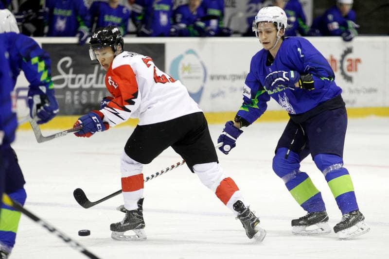 Ice Hockey. U20 World Championship Division 1B. Slovenia - Japan. 09.12.2018