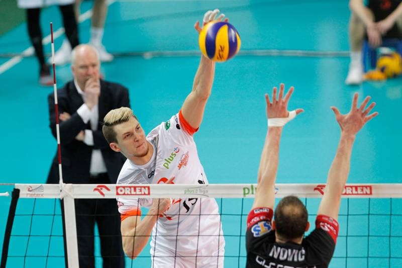 Volleyball. PlusLiga. Jastrzebski Wegiel - Asseco Resovia Rzeszow. 18.04.2017