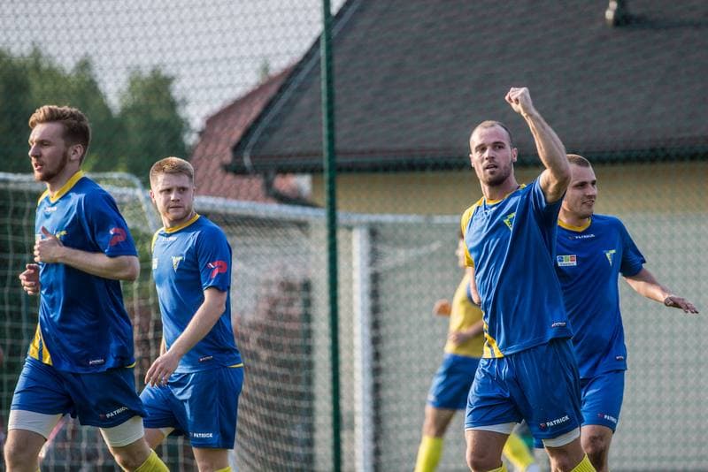 Football. Klasa A. Niwy Brudzowice - CKS Czeladz. 25.05.2019
