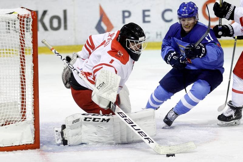 Ice Hockey. U20 World Championship Division 1B. Poland - Italy. 09.12.2018