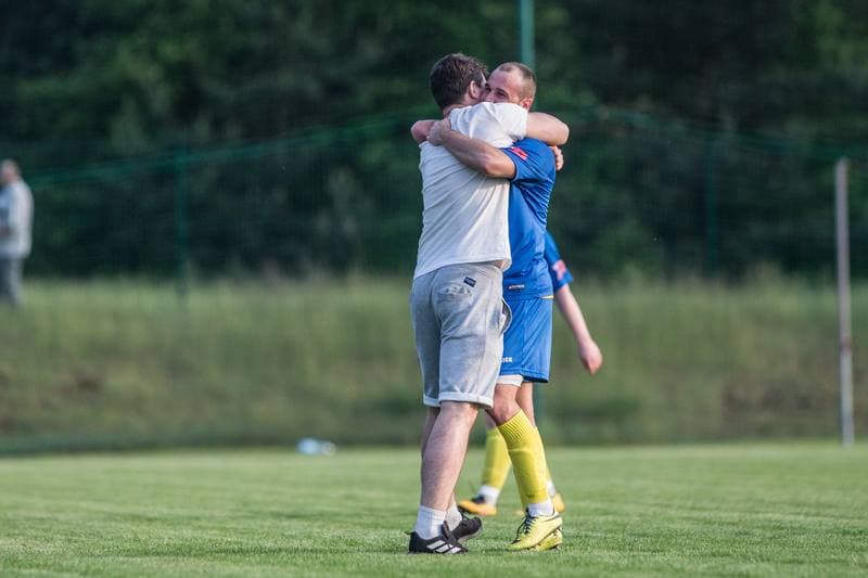 Football. Klasa A. Niwy Brudzowice - CKS Czeladz. 25.05.2019