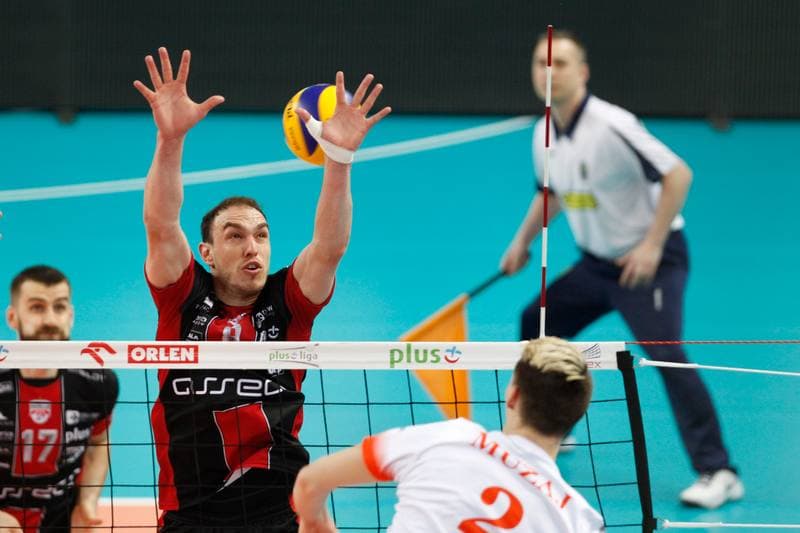 Volleyball. PlusLiga. Jastrzebski Wegiel - Asseco Resovia Rzeszow. 18.04.2017