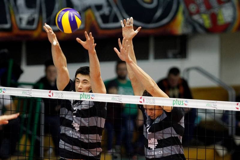 Volleyball. PlusLiga. MKS Bedzin - GKS Katowice. 10.12.2018