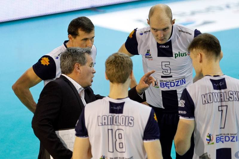 Volleyball. PlusLiga. MKS Bedzin - GKS Katowice. 10.12.2018