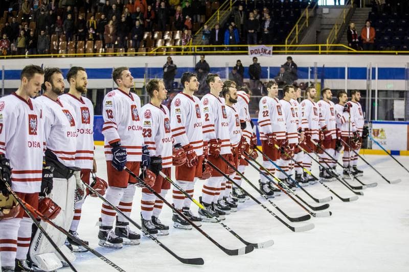 Ice Hockey. Euro Ice Hockey Challenge. Poland - Hungary. 10.11.2019