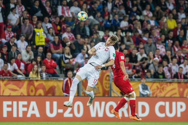 Football. FIFA U-20 World Cup. Poland - Tahiti. 26.05.2019