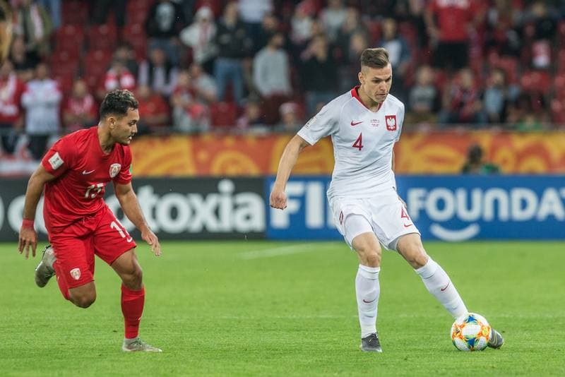 Football. FIFA U-20 World Cup. Poland - Tahiti. 26.05.2019