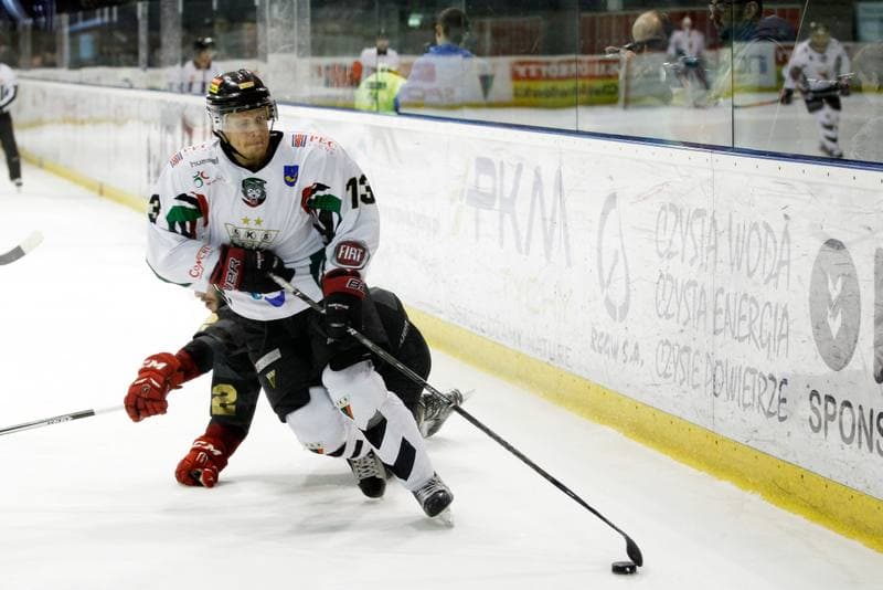 Ice Hockey. Polska Hokej Liga. GKS Tychy - Comarch Cracovia. 21.03.2017