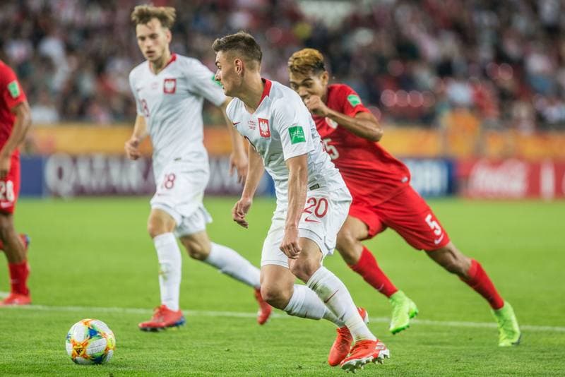 Football. FIFA U-20 World Cup. Poland - Tahiti. 26.05.2019