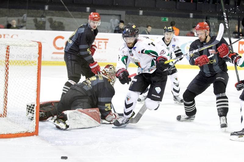 Ice Hockey. Polska Hokej Liga. GKS Tychy - Comarch Cracovia. 21.03.2017