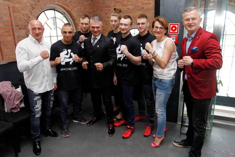 Kick-Boxing. WKN Challenge. Press Conference. 20.04.2017