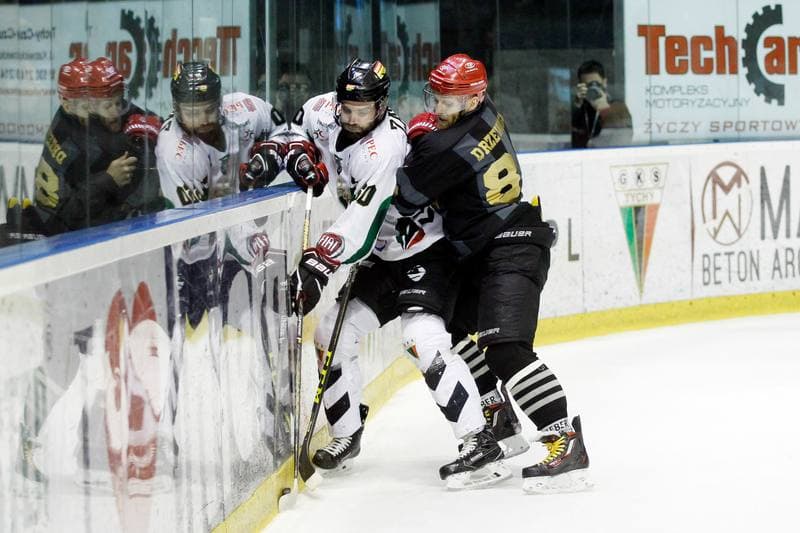 Ice Hockey. Polska Hokej Liga. GKS Tychy - Comarch Cracovia. 21.03.2017