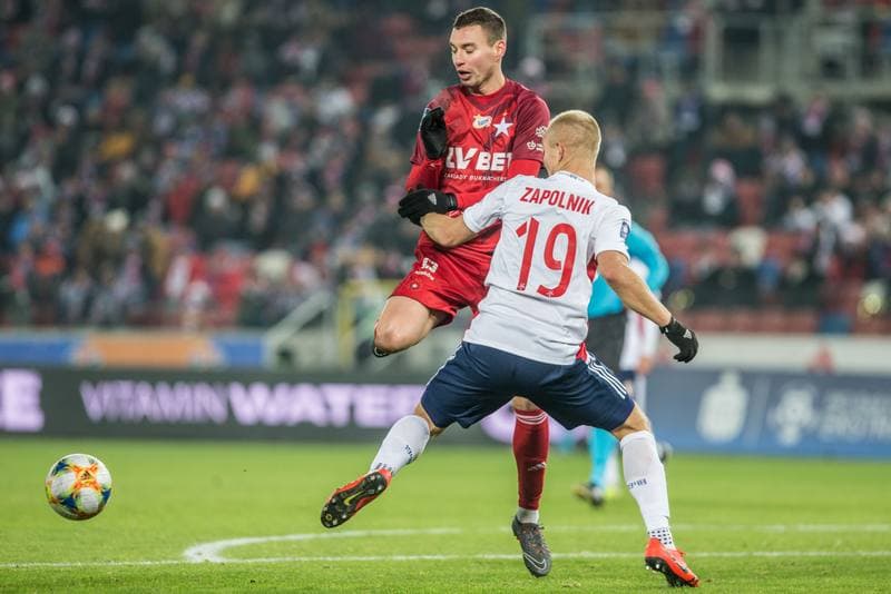 Football. PKO BP Ekstraklasa. Gornik Zabrze - Wisla Krakow. 06.12.2019