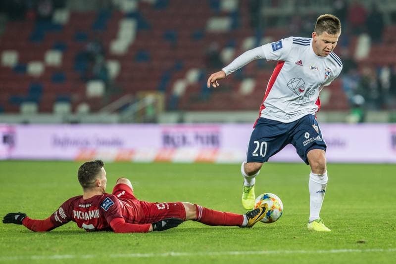 Football. PKO BP Ekstraklasa. Gornik Zabrze - Wisla Krakow. 06.12.2019
