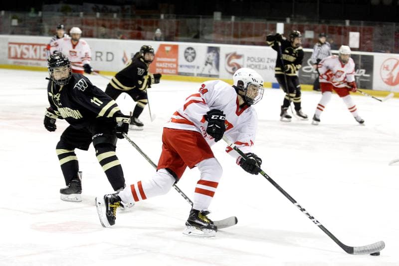 Ice Hockey. Women's Friendly Match. Poland - Washington Pride Hockey. 30.12.2018