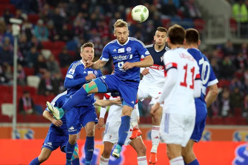 Football. Nice I Liga. Gornik Zabrze - Wigry Suwalki. 21.04.2017