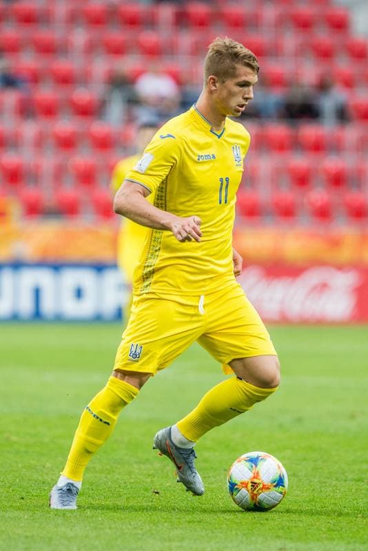 Football. FIFA U-20 World Cup. Qatar - Ukraine. 27.05.2019