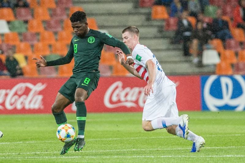 Football. FIFA U-20 World Cup. USA - Nigeria. 27.05.2019